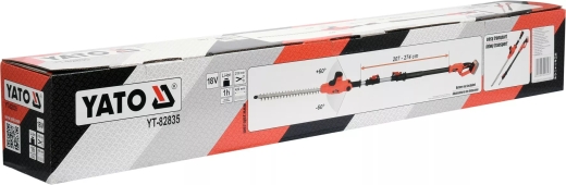 Кущоріз акумуляторний Yato YT-82835 (без акумулятора і ЗП) - 2