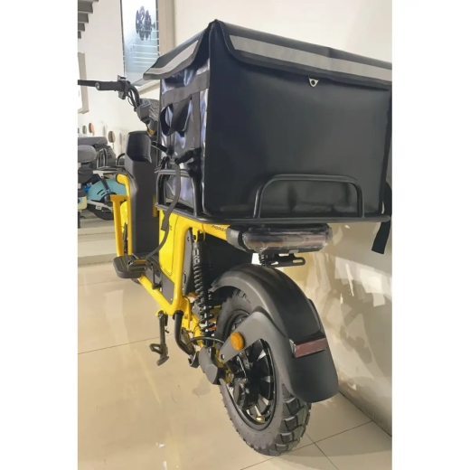 Скутер акумуляторний FORTE CRUISE Жовтий - 3