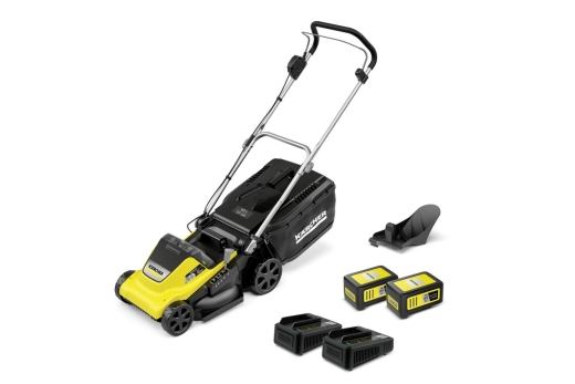 Газонокосилка аккумуляторная Karcher LMO 4-18 Dual Battery Set (АКБ и ЗУ) (1.445-421.0) Газонокосилка аккумуляторная Karcher LMO 4-18 Dual Battery Set (АКБ и ЗУ) (1.445-421.0)