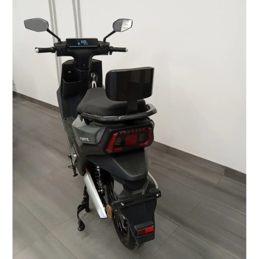Скутер акумуляторний FORTE R3 Сірий - 4