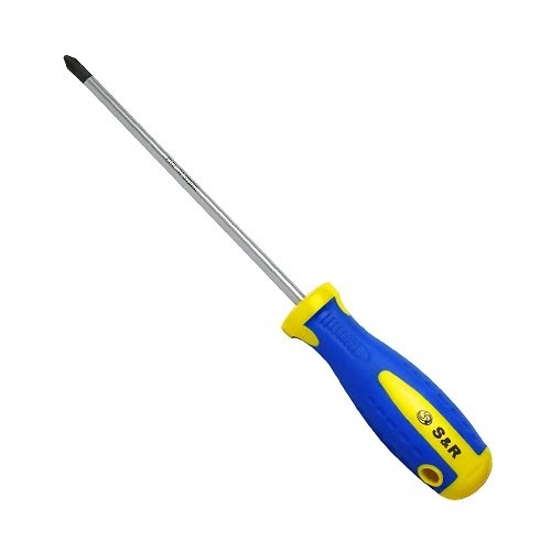 Викрутка S&R серії S2 з профілем PH2х150 (250084077) Викрутка S&R серії S2 з профілем PH2х150 (250084077)