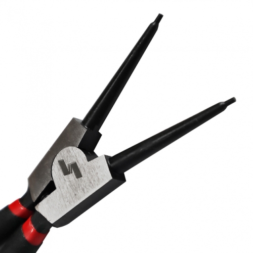 Съемник стопорных колец Stark 180 мм (прямые/разжимания) - 5