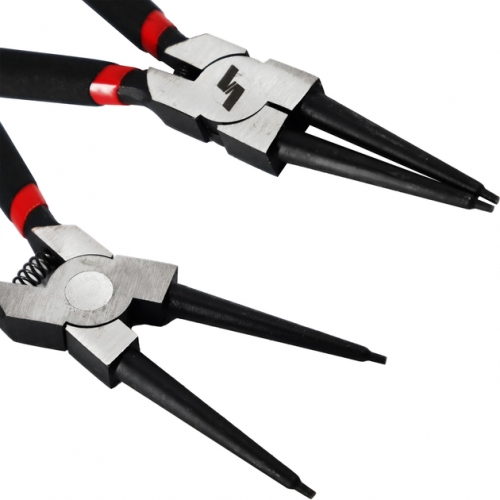 Съемник стопорных колец Stark 180 мм (прямые/сжатие) - 4