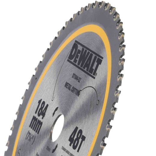 Диск пильный DeWALT DT1044 METAL CUTTING - 4