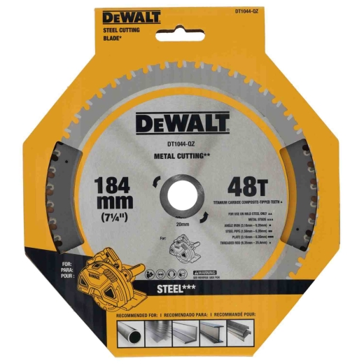 Диск пильный DeWALT DT1044 METAL CUTTING - 5