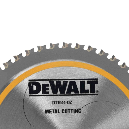 Диск пильный DeWALT DT1044 METAL CUTTING - 3