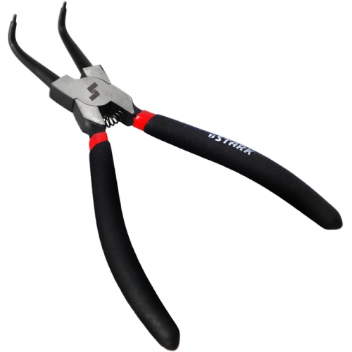 Съемник стопорных колец Stark 180 мм (загнутые/сжатие) - 1