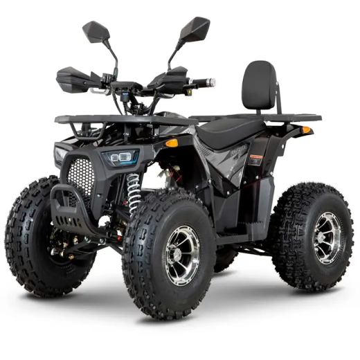 Квадроцикл акумуляторний FORTE FFD1500 чорний - 1