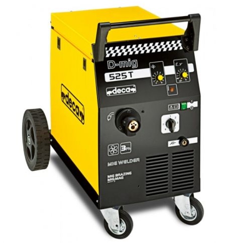 Сварочный полуавтомат Deca D-MIG 525T 5,5 кВт (258800) - 1
