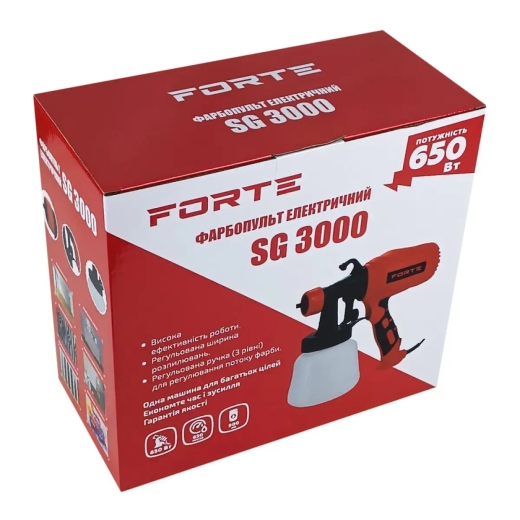 Краскопульт Forte SG 3000 - 5