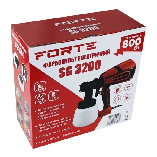 Краскопульт Forte SG 3200 - 5