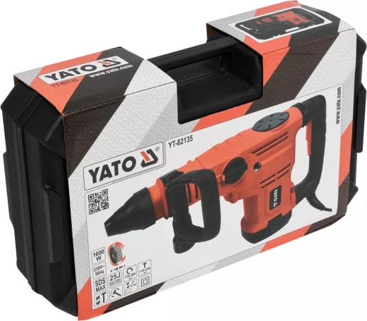 Відбійний молоток Yato YT-82135 Відбійний молоток Yato YT-82135