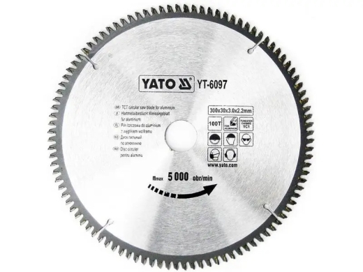 Диск по алюминию 300 мм YATO YT-6097 Диск по алюминию 300 мм YATO YT-6097
