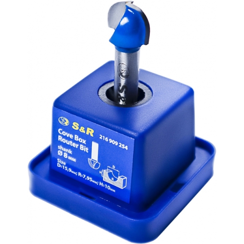 Фреза для деревини канавочна S&R 15,9х7,95х10 мм - 3