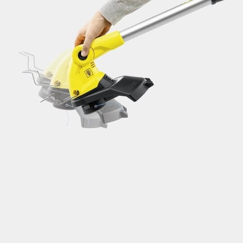 Аккумуляторный триммер Karcher LTR 18-30 Battery (1.444-310.0) без АКБ и ЗУ - 3
