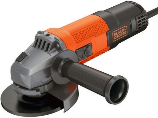 Шлифмашина угловая - болгарка сетевая BLACK+DECKER BEG120 - 1