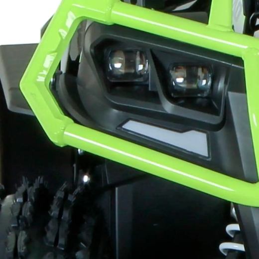 Квадроцикл акумуляторний FORTE FFP1500 чорно-зелений - 4