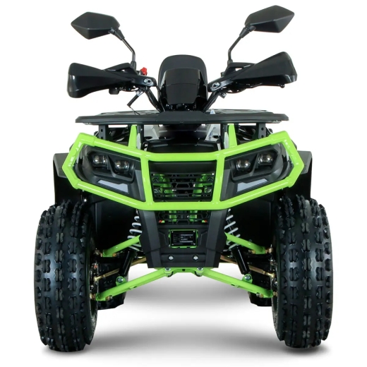 Квадроцикл акумуляторний FORTE FFP1500 чорно-зелений - 2