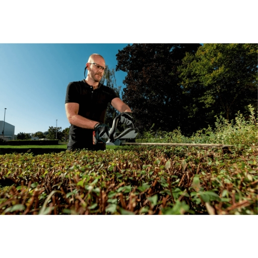 Акумуляторний кущоріз Metabo AHS 18-55 V Каркас (600463850) - 4