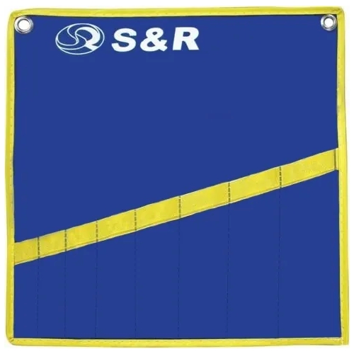 Чехол S&R для 8 гаечных ключей - 1