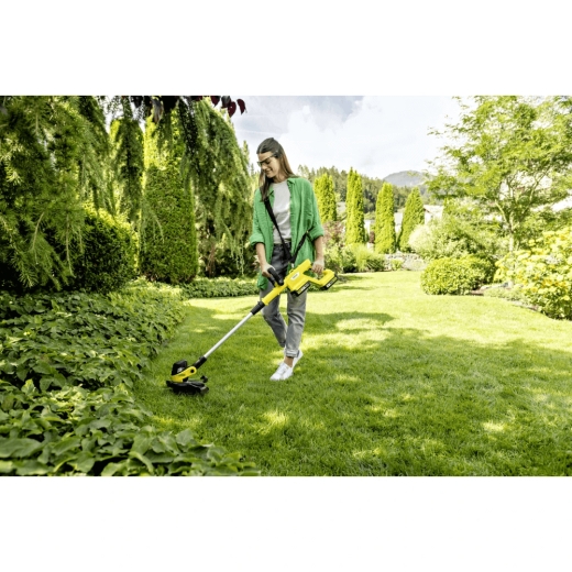 Аккумуляторный триммер Karcher LTR 3-18 Dual (1.445-450.0) без АКБ и ЗУ - 9