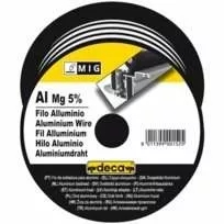 Сварочная проволока Алюминий/Магний 5% Deca 010882 (1,0 мм, 100 мм, 0,5 кг) Сварочная проволока Алюминий/Магний 5% Deca 010882 (1,0 мм, 100 мм, 0,5 кг)