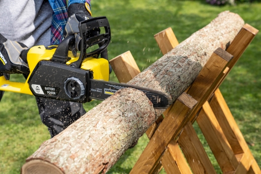 Аккумуляторная цепная пила Karcher CNS 18-30 Battery (1.444-001.0) без АКБ и ЗУ - 3