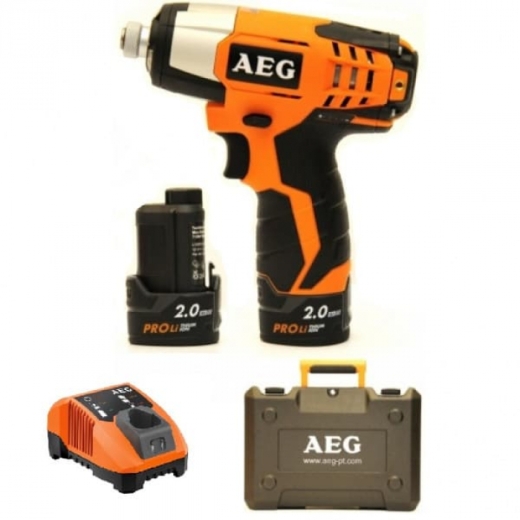 Гайковерт аккумуляторный AEG BSS12СLI-202C Гайковерт аккумуляторный AEG BSS12СLI-202C