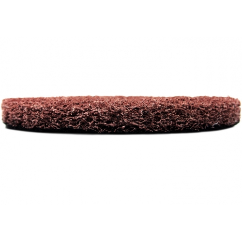 Круг шлифовальный из нетканого материала S&R Meister 125х6 мм зерно 80 - 4