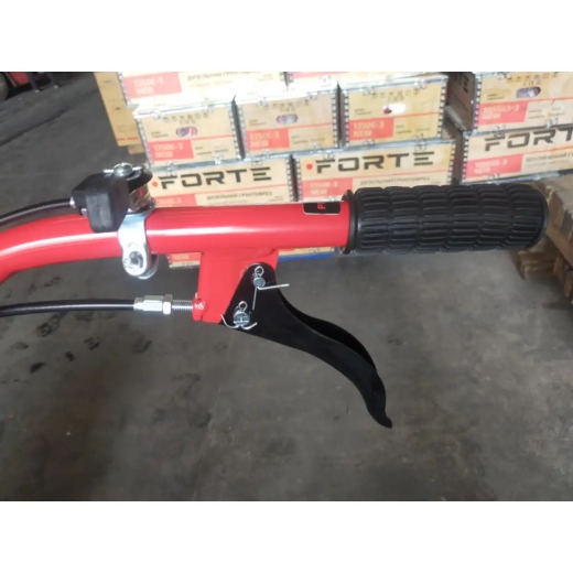Культиватор дизельний Forte 1050E-3 NEW колеса 10" - 9