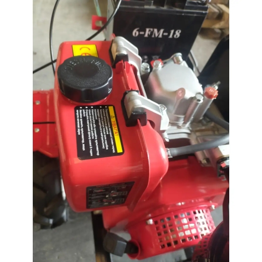 Культиватор дизельний Forte 1050E-3 NEW колеса 10" - 4