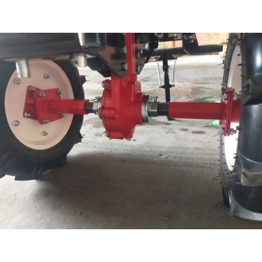 Культиватор дизельний Forte 1050E-3 NEW колеса 10" - 8