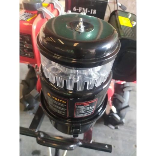 Культиватор дизельний Forte 1050E-3 NEW колеса 10" - 5