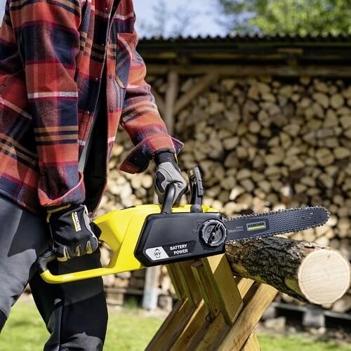 Аккумуляторная цепная пила Karcher CNS 36-35 Battery (1.444-050.0) без АКБ и ЗУ - 4