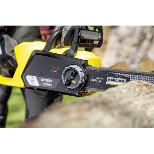 Аккумуляторная цепная пила Karcher CNS 36-35 Battery (1.444-050.0) без АКБ и ЗУ - 3