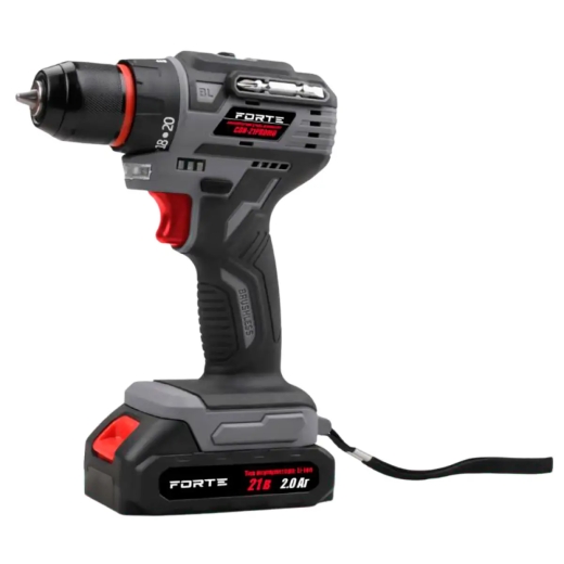 Шуруповерт аккумуляторный FORTE CDR-21PROMO - 1