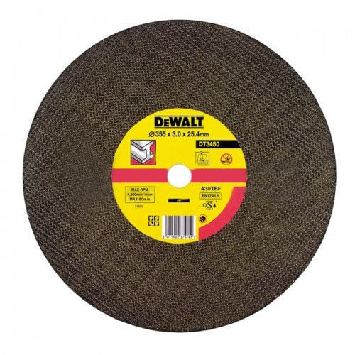 Диск відрізний DeWALT DT3450-QZ 355 мм Диск відрізний DeWALT DT3450-QZ 355 мм