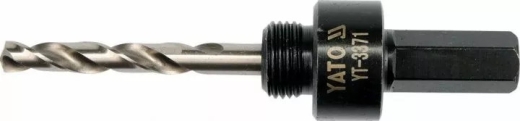 Адаптер HEX 5/8" Yato (YT-3371) 32-200 мм Адаптер HEX 5/8" Yato (YT-3371) 32-200 мм
