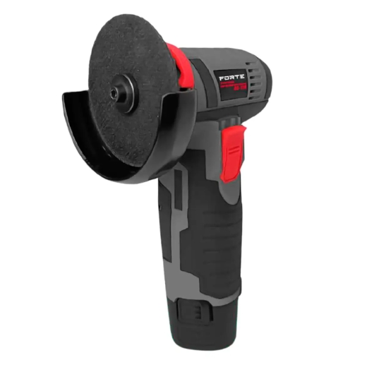 Аккумуляторная угловая шлифмашина мини Forte AG-12B - 1