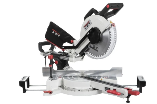 Пила торцовочная с протяжкой JET JWMS-12X - 1