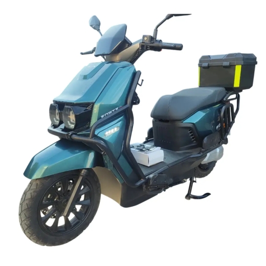 Скутер акумуляторний FORTE ORION зелений - 1