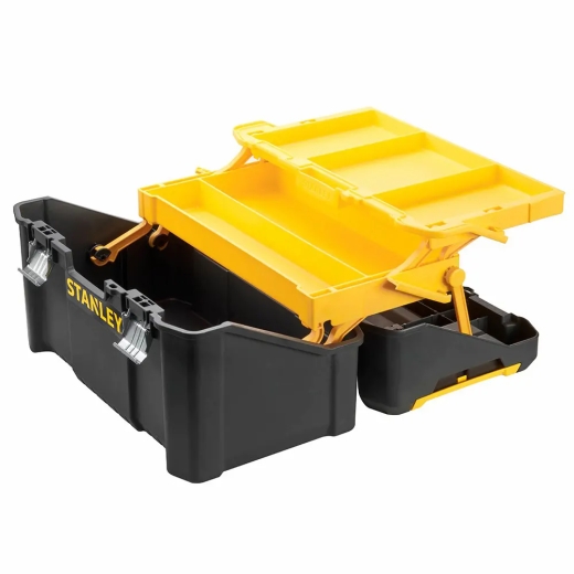 Ящик ESSENTIAL Cantilever, 490х290х250 мм (19'') STANLEY STST83397-1 Ящик ESSENTIAL Cantilever, 490х290х250 мм (19'') STANLEY STST83397-1