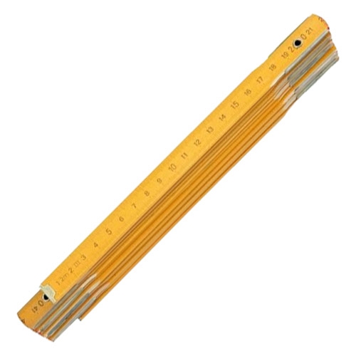 Метр складений деревяний VOREL 15010 L= 1 м Метр складений деревяний VOREL 15010 L= 1 м