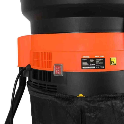 Подрібнювач листя електричний SEQUOIA SELS1800 - 5