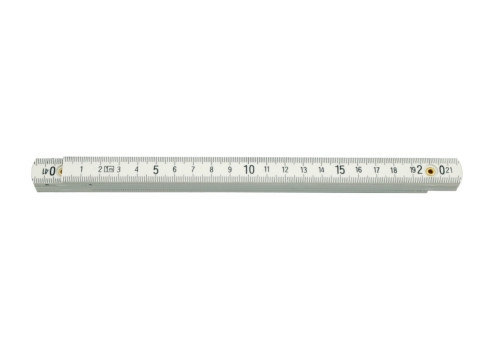 Метр складений пластмасовий VOREL 15050 L= 1 м Метр складений пластмасовий VOREL 15050 L= 1 м