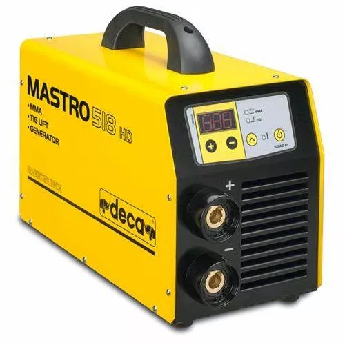 Сварочный инвертор Deca MASTRO 518 HD GEN Сварочный инвертор Deca MASTRO 518 HD GEN