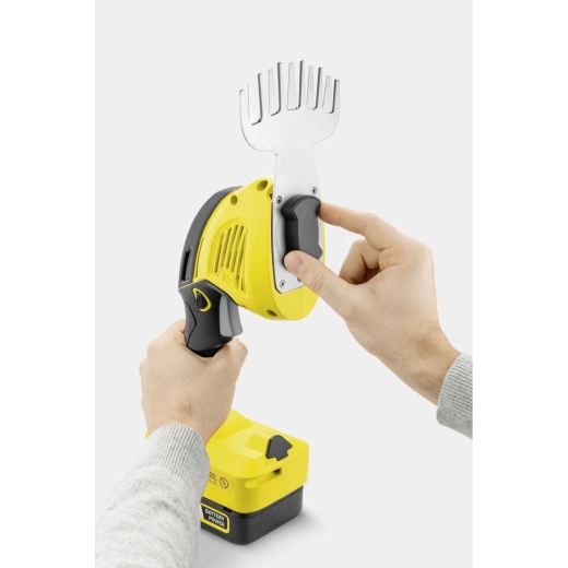 Акумуляторні ножиці Karcher GSH 18-20 Battery (1.444-200.0) Без АКБ та ЗП - 6