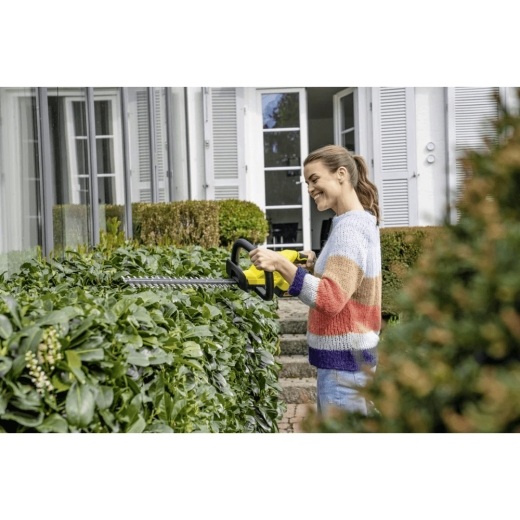 Акумуляторний кущоріз Karcher HGE 18-45 Battery (1.444-230.0) Без АКБ та ЗП - 3
