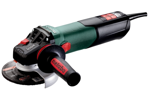Угловая шлифмашина Metabo WEV 17-125 QUICK INOX Угловая шлифмашина Metabo WEV 17-125 QUICK INOX