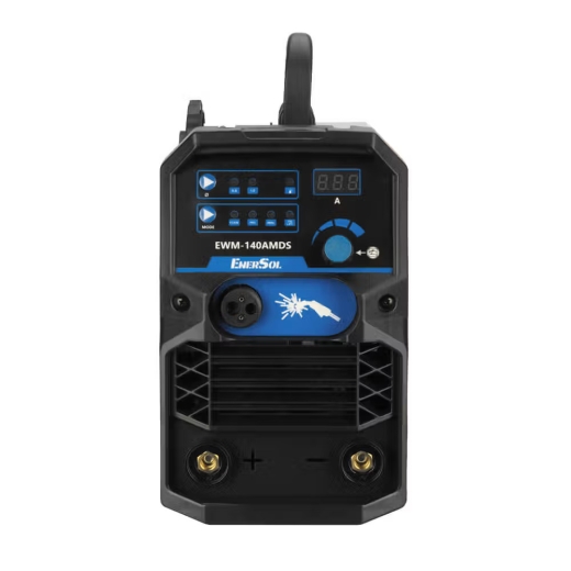 Зварювальний напівавтомат інверторний EnerSol EWM-140AMDS - 1